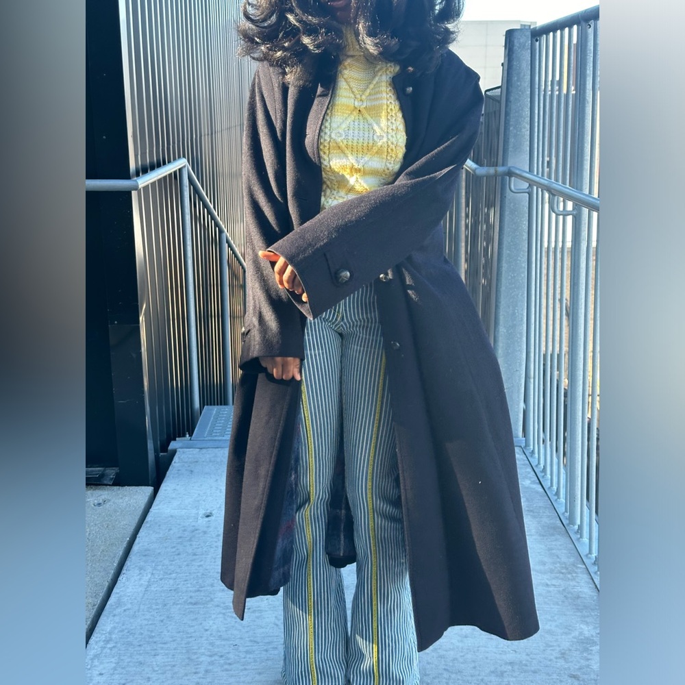 Gorgeous wool & mohair coat!!